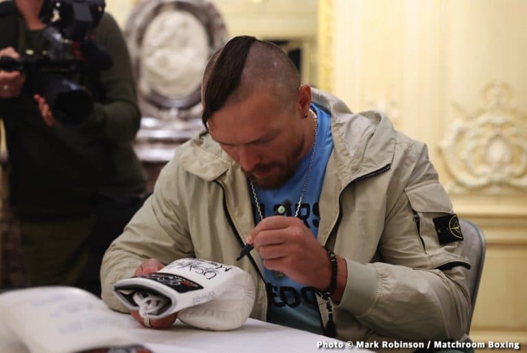 Updated Ring Magazine Top Ten Heavyweight Rankings Boxing News 24