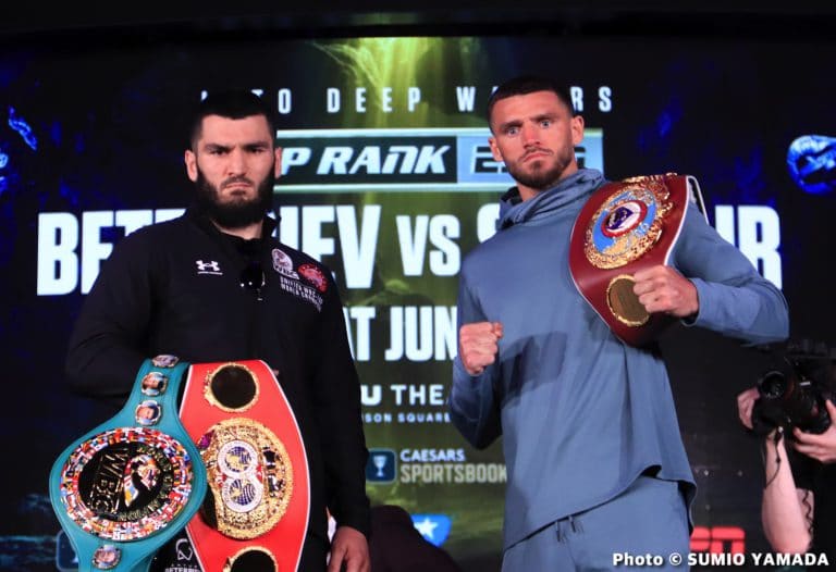 Image: Smith plans on outworking Beterbiev on Saturday
