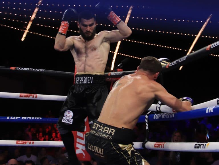 Image: Beterbiev's Trainer Sees Benavidez as Tailor-Made Target, Warns Bivol of a Different Beast