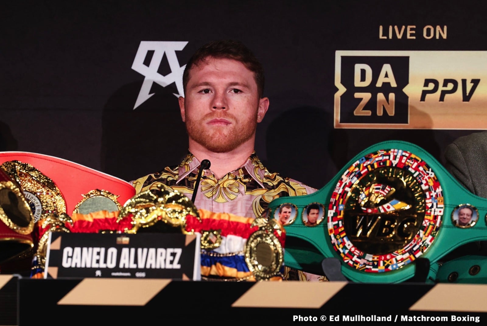Image: Canelo, Pitbull and Patriotism