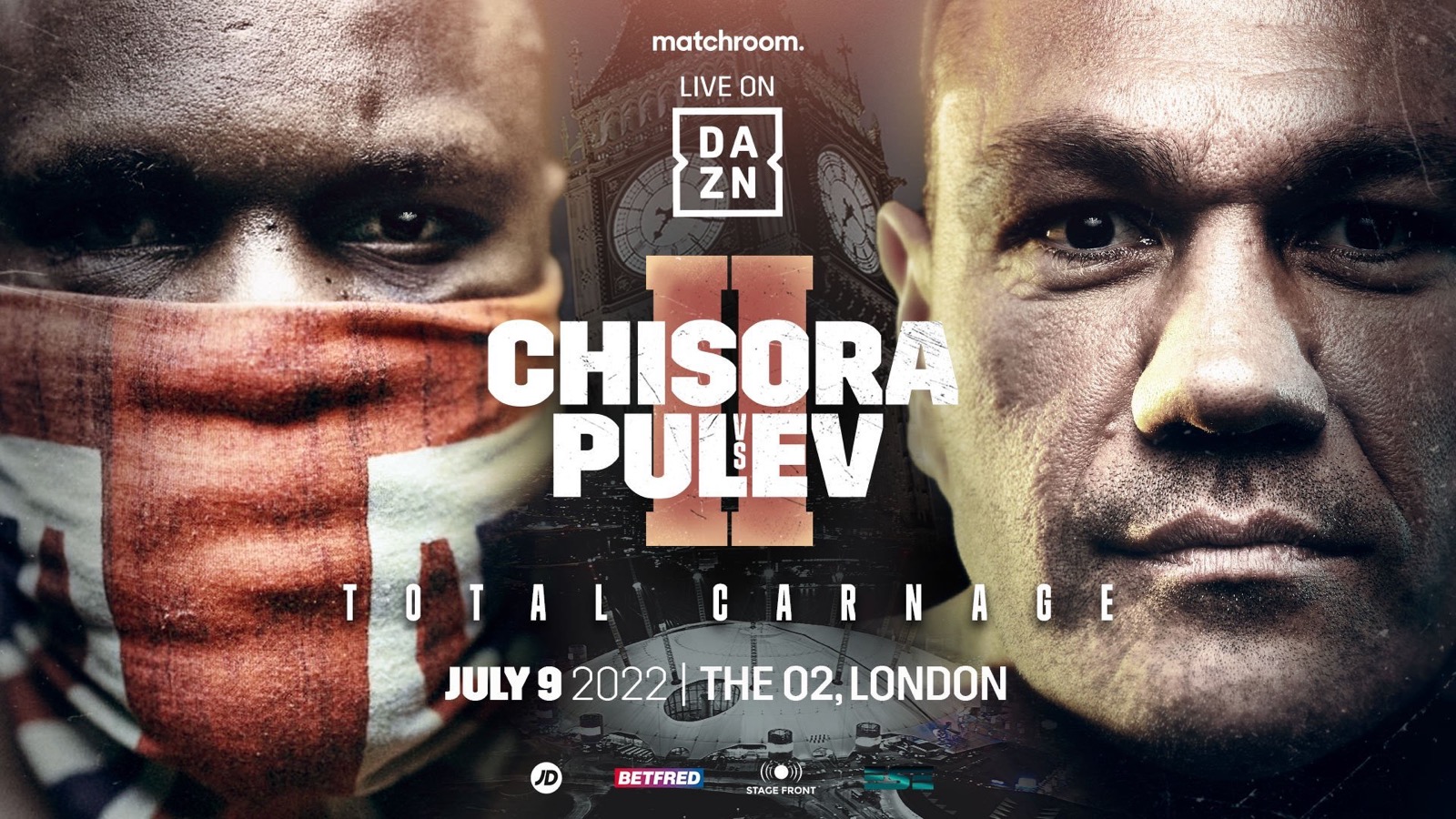 Image: Derek Chisora & Kubrat Pulev trade trash talk ahead of July 9th rematch