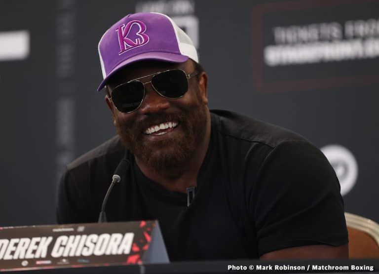 Image: No Fear: The Derek Chisora Story Continues