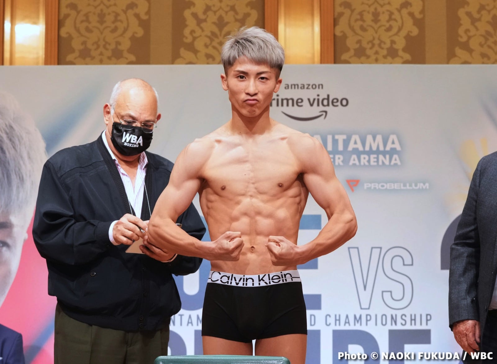 Image: Inoue - Donaire II Official ESPN+ Weigh In Results