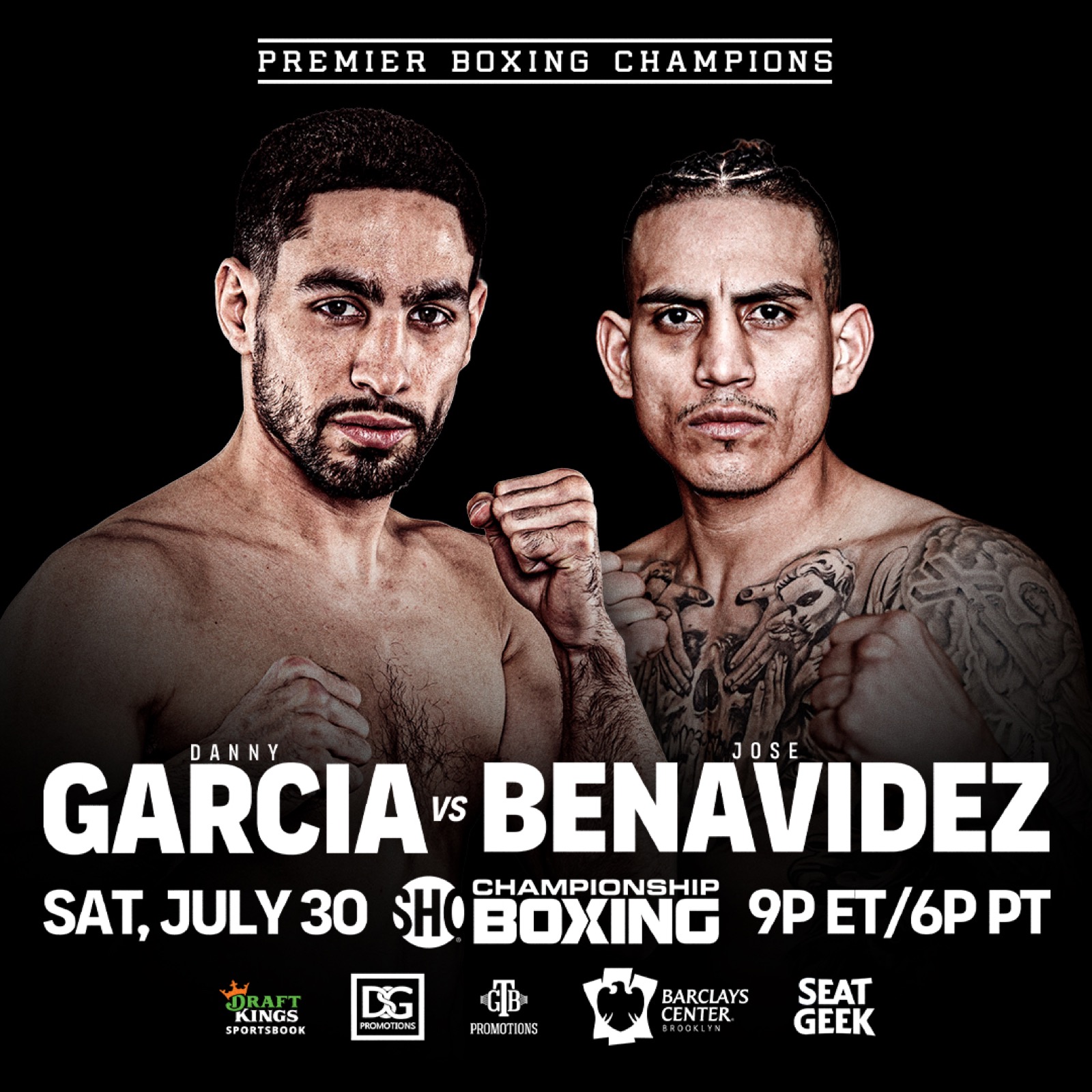 Image: Danny Garcia ready to tackle top dogs at 154