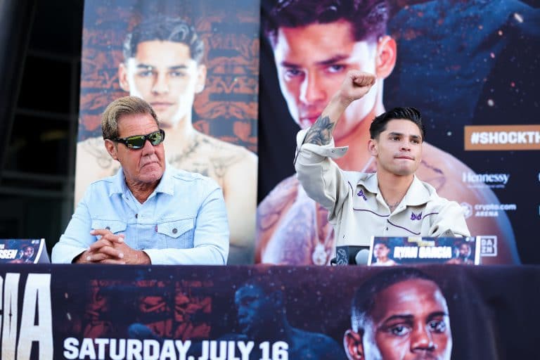 Image: Javier Fortuna vows to defeat Ryan Garcia "at his own house" on July 16th