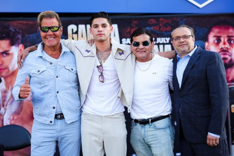 Image: Ryan Garcia: "You haters are paying for my Jet"