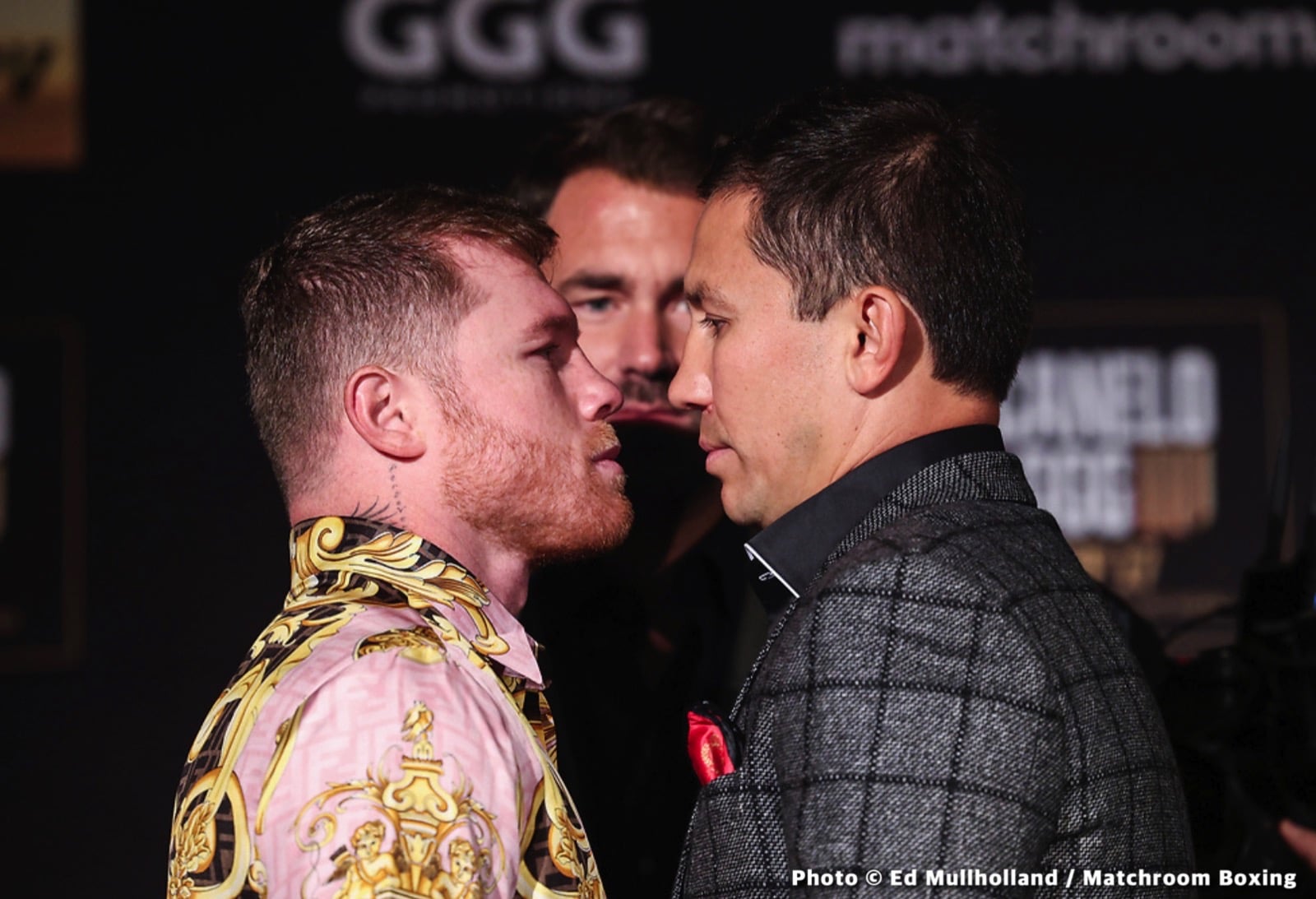 Image: Golovkin not sure why Canelo is angry with him