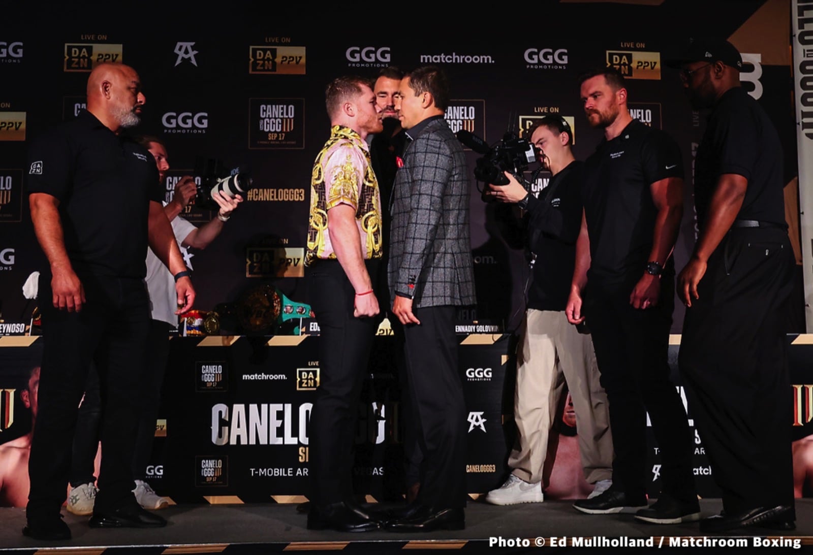 Image: Canelo Alvarez says discussions for Bivol rematch begin after he beats Golovkin