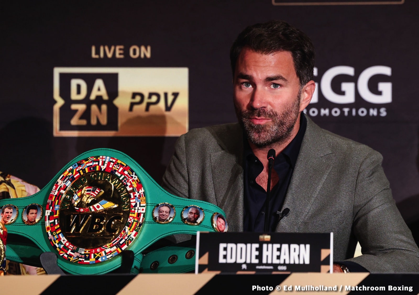 Image: Eddie Hearn on Conor Benn situation: "I feel shafted"