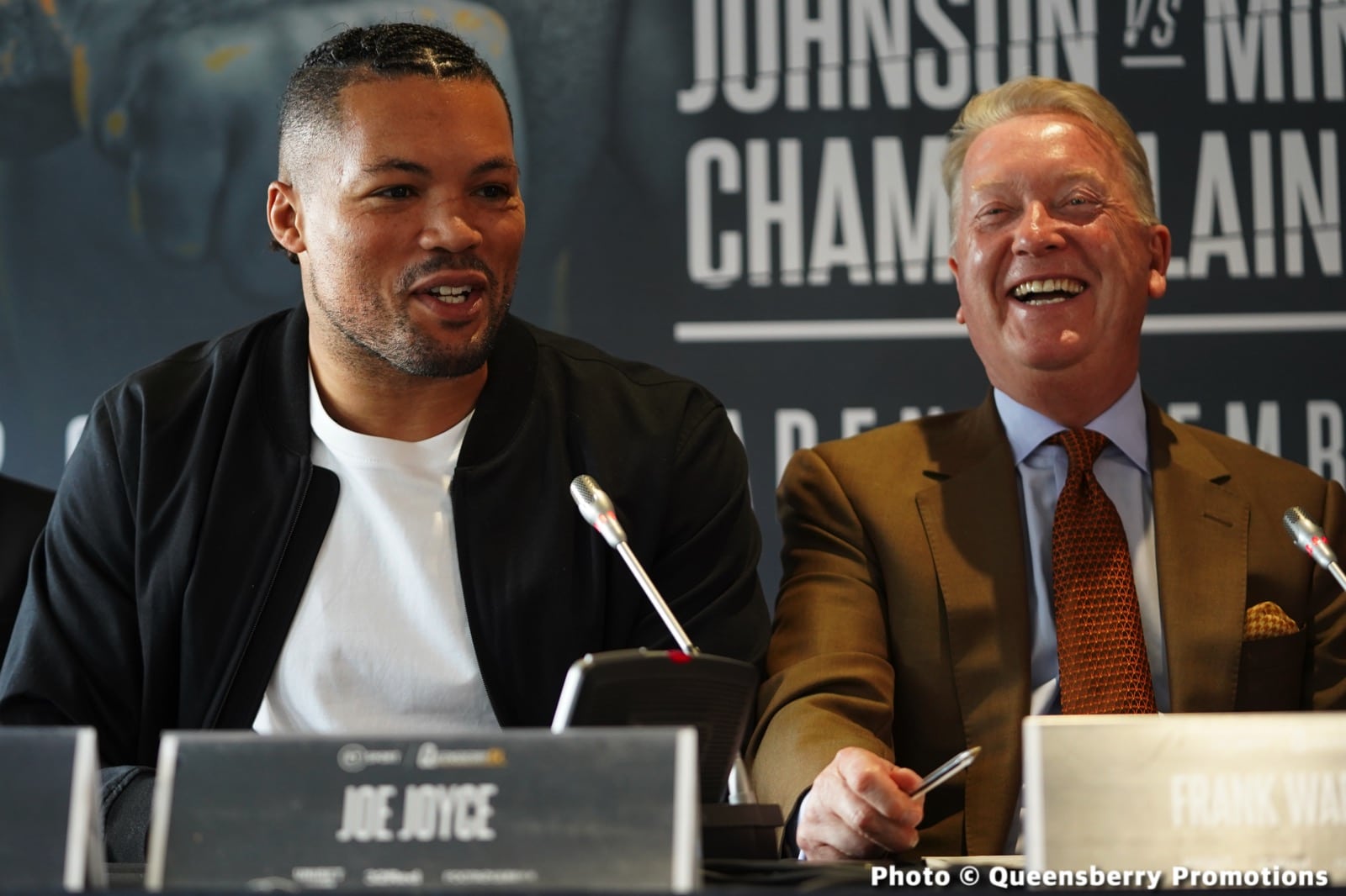 Image: Joe Joyce ready for Usyk or Fury after beating Hammer