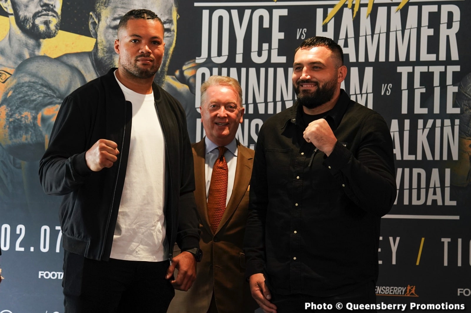 - Boxing News 24, Joe Joyce boxing photo