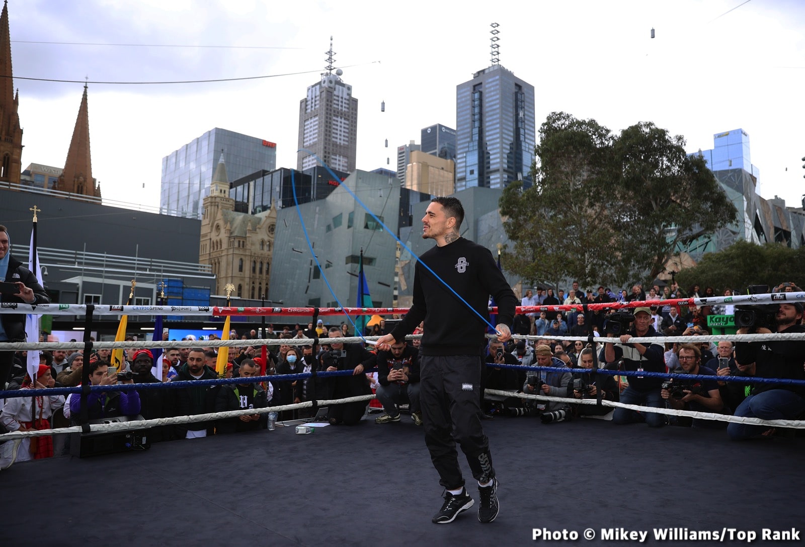 Image: Kambosos plans on bringing volume against Haney