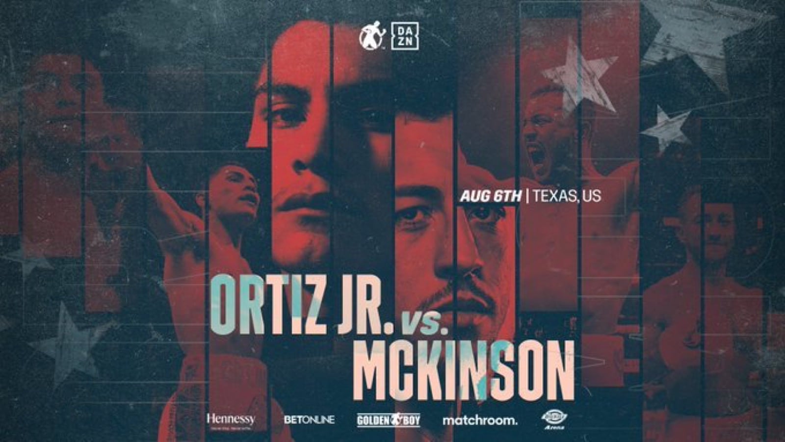 Image: Vergil Ortiz vs Michael McKinson Live on DAZN On August 6