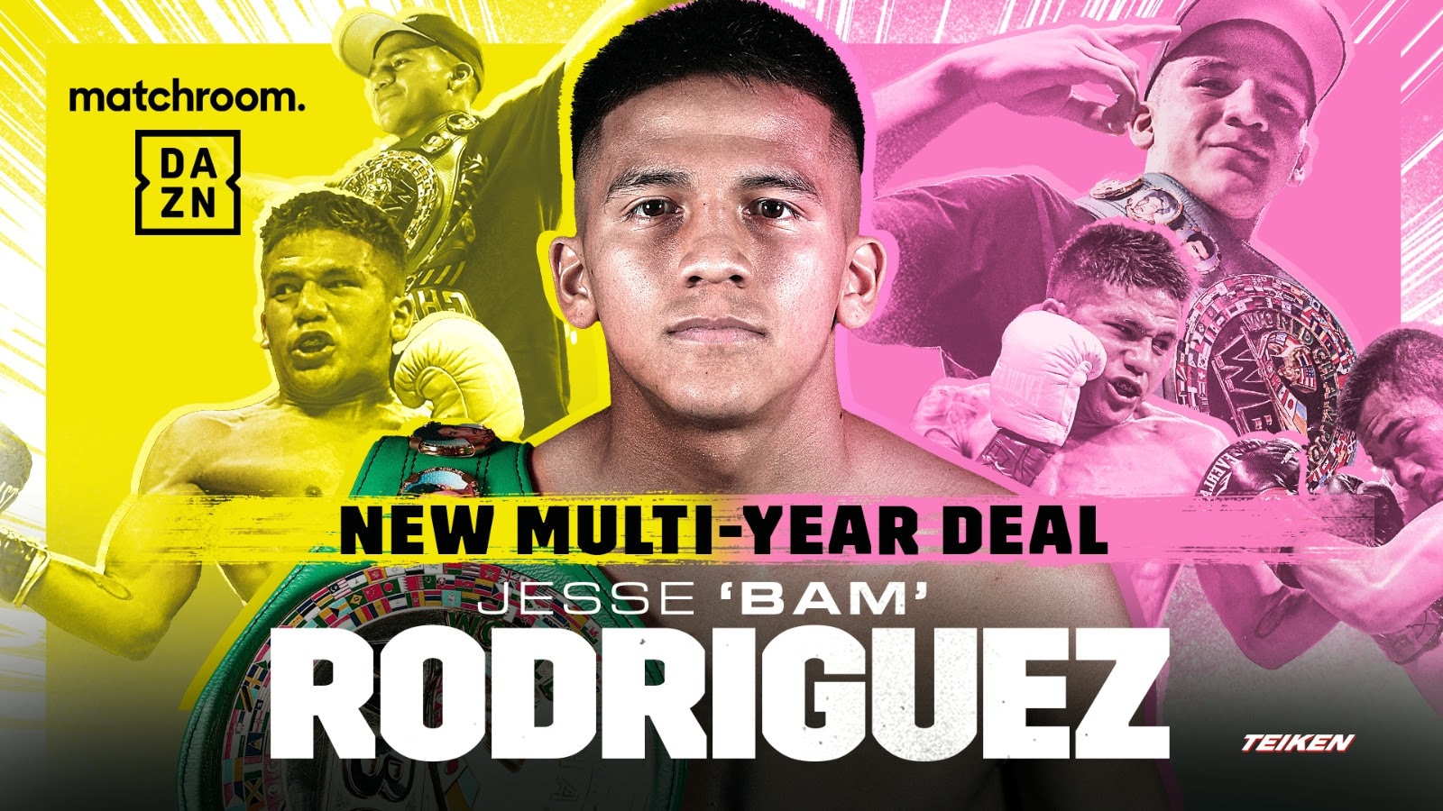 Image: Jesse Rodriguez inks multi-year deal with Eddie Hearn's Matchroom