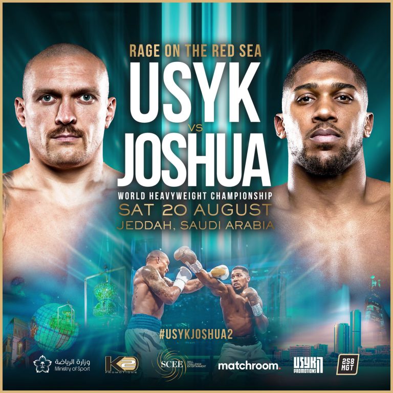 Image: Joshua must "start a lot quicker" against Usyk says Tony Bellew