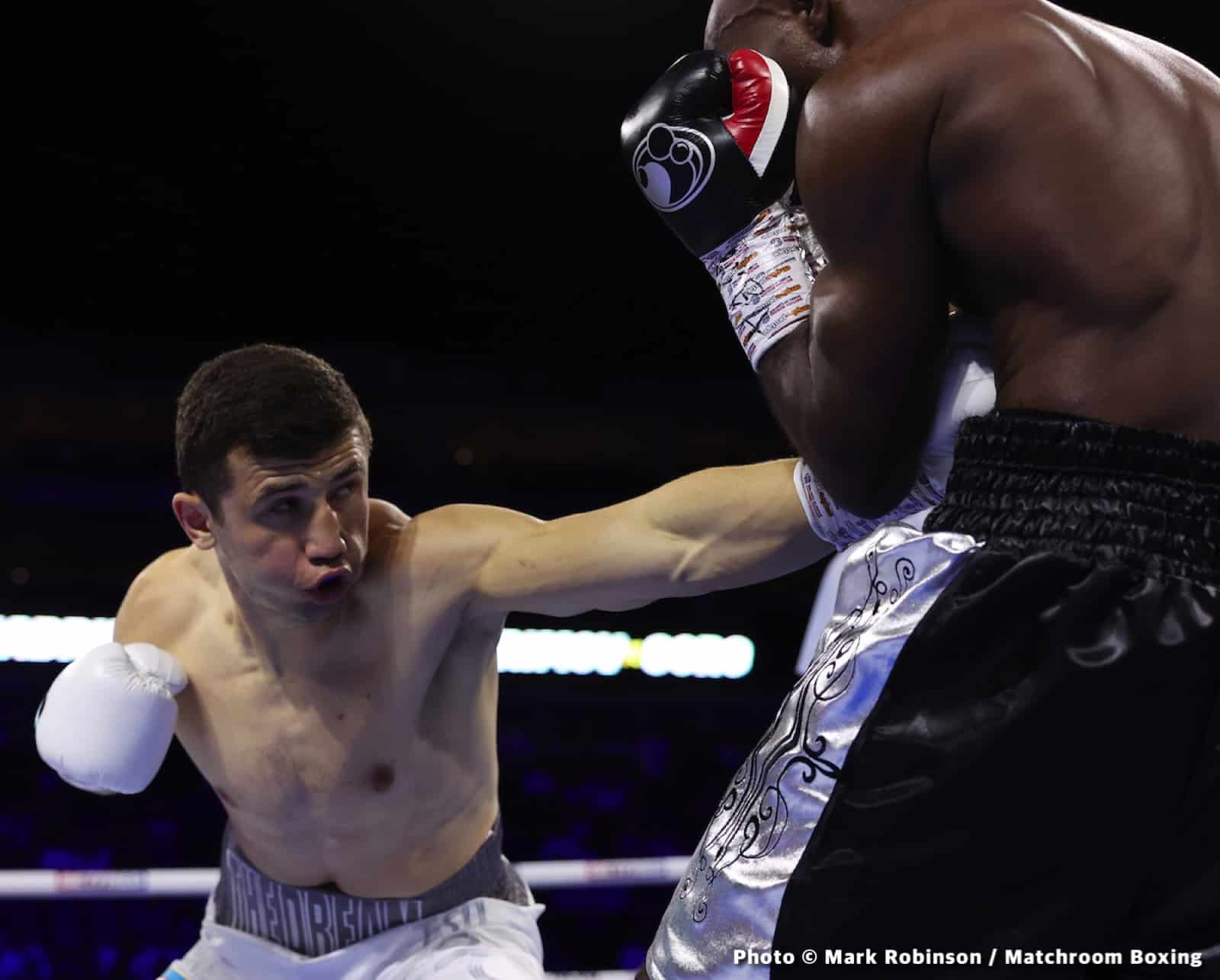 Image: Joshua vs. Ngannou Undercard: Madrimov vs. Kurbanov for Vacant WBA 154-lb title on Friday
