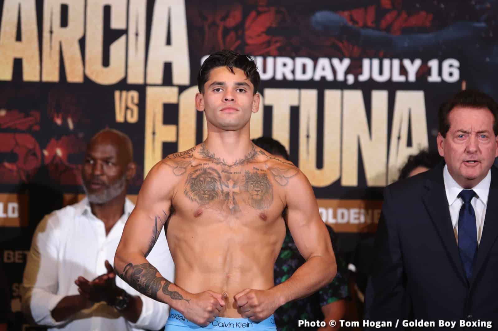 Image: Andy Ruiz says Ryan Garcia beats Haney & Teofimo Lopez