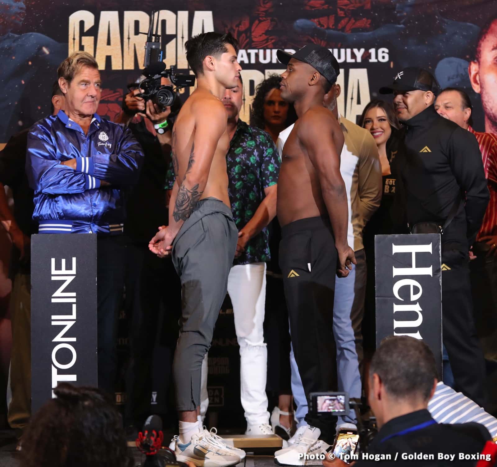 Image: Garcia to focus on boxing Fortuna tonight