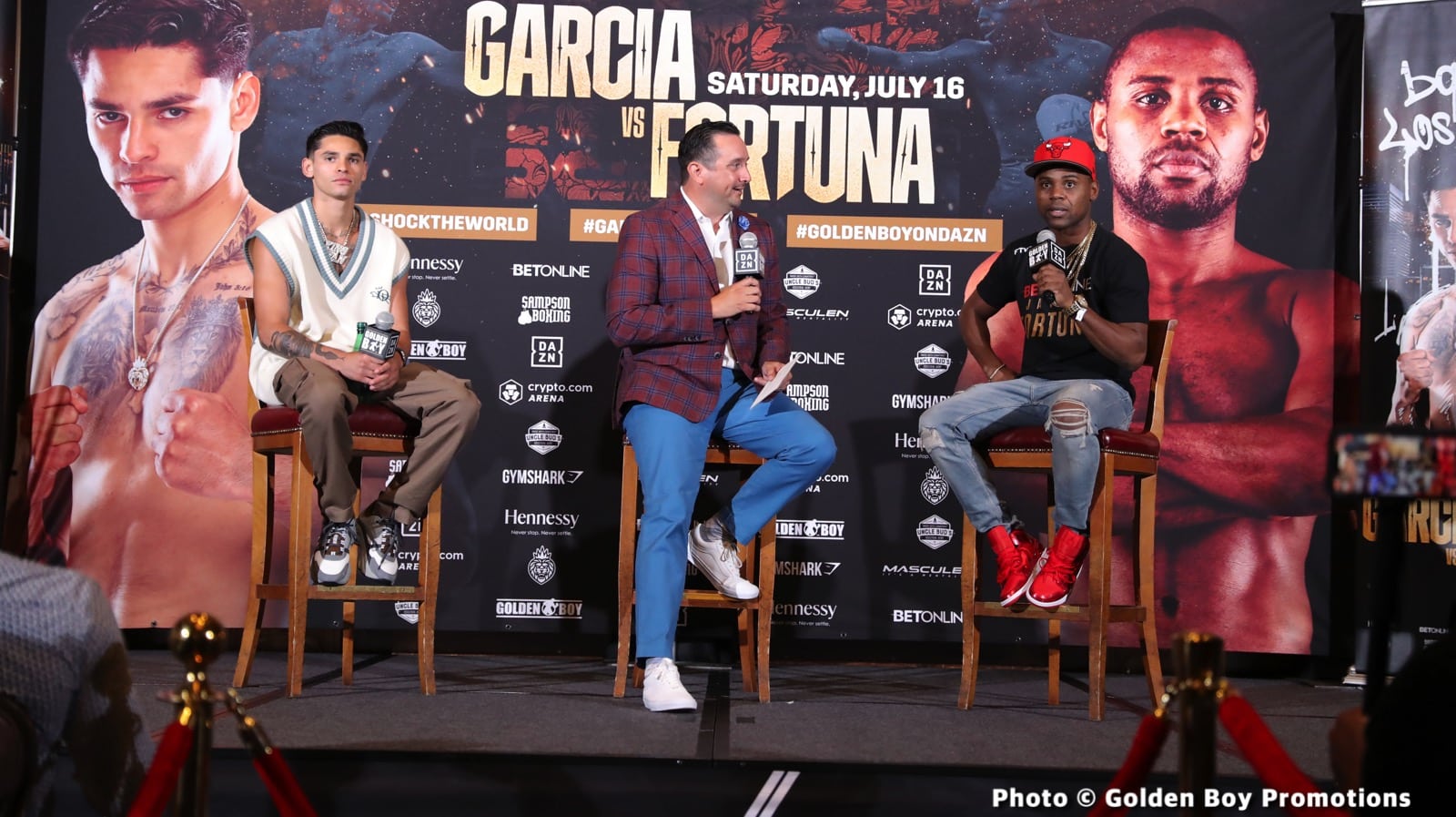 Image: Javier Fortuna vows to "eat" Ryan Garcia's heart on Saturday