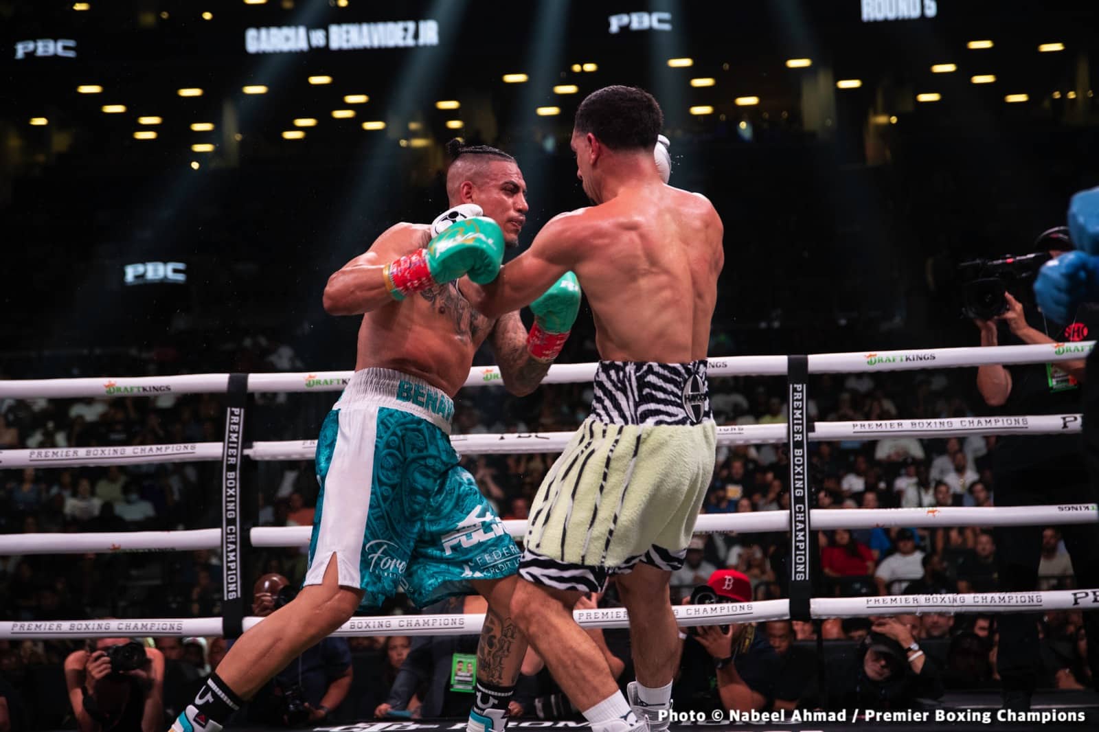 Image: Photos: Danny Garcia, Demirezen & Russell Victorious In Brooklyn