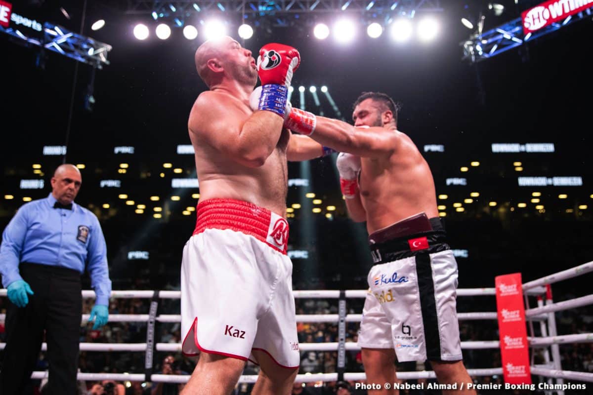 Image: Cusumano's 8th Round Stoppage Over Kownacki Was The Best Fight Of The Weekend