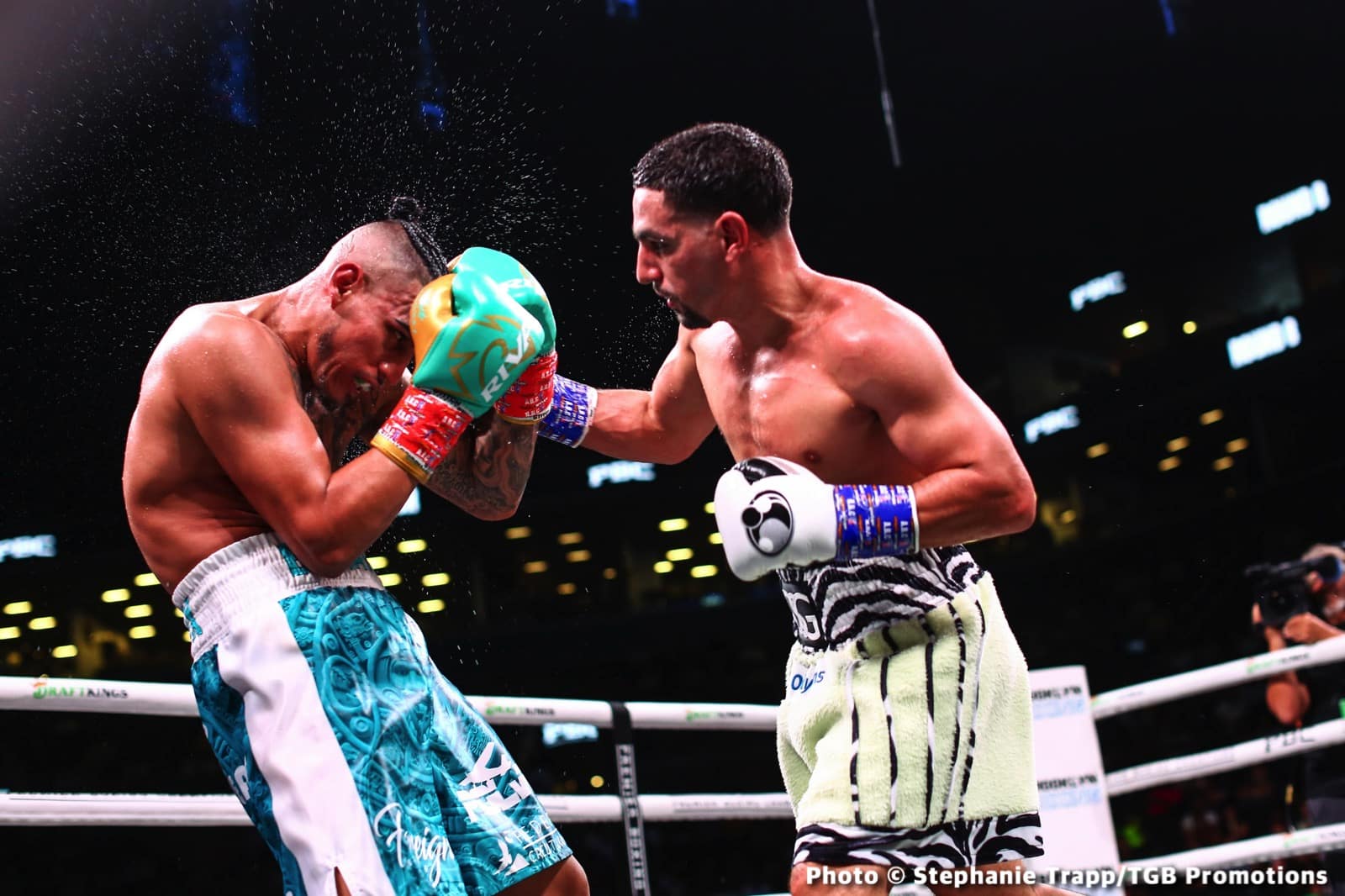 Image: Boxing Results: Danny Garcia Dominates Jose Benavidez, Jr!
