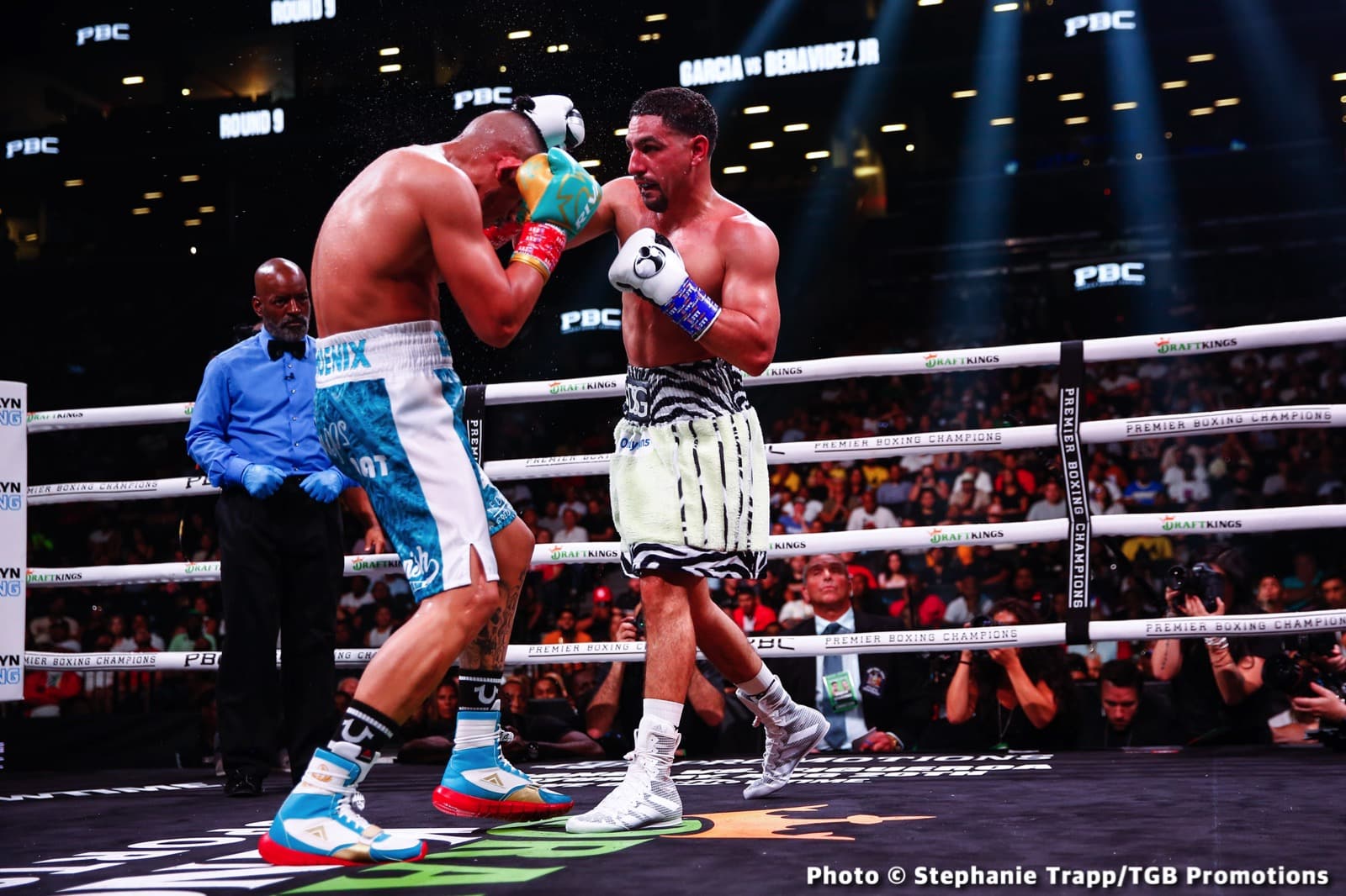 Image: Boxing Results: Danny Garcia Dominates Jose Benavidez, Jr!