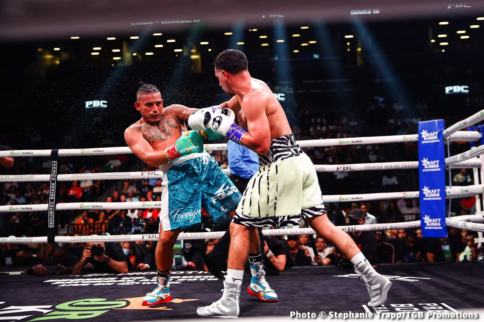 Image: Boxing Results: Danny Garcia Dominates Jose Benavidez, Jr!