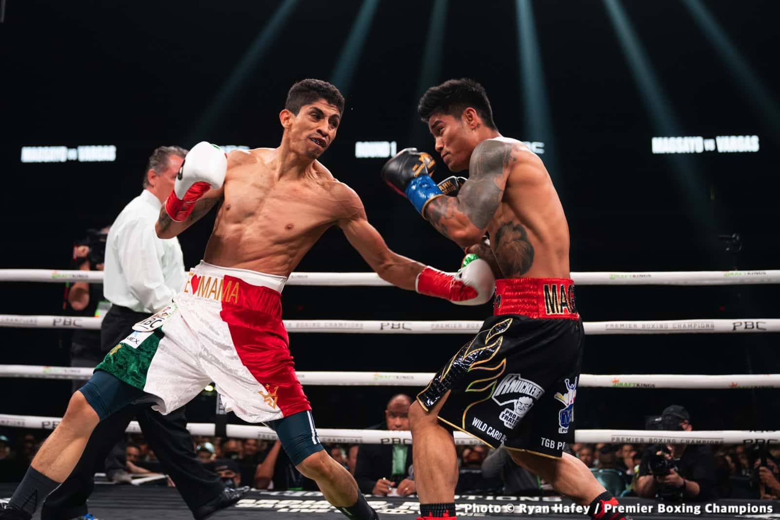 Image: Results / Photos: Vargas beats Magsayo by 12-round split decision!