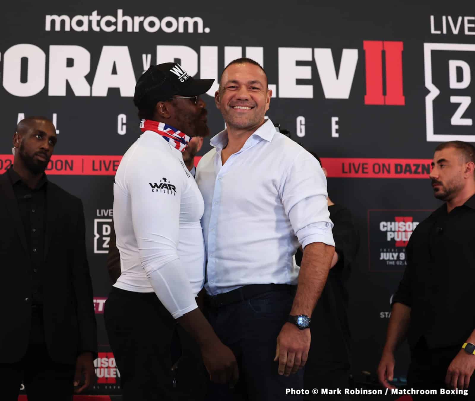 Image: Kubrat Pulev: "He's [Chisora] scared, he knows what's coming"
