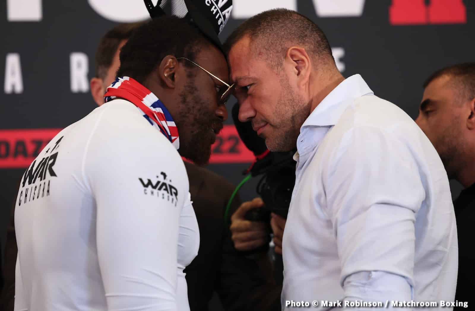 Image: Eddie Hearn says Chisora will get a "big fight" if he defeats Pulev on Saturday