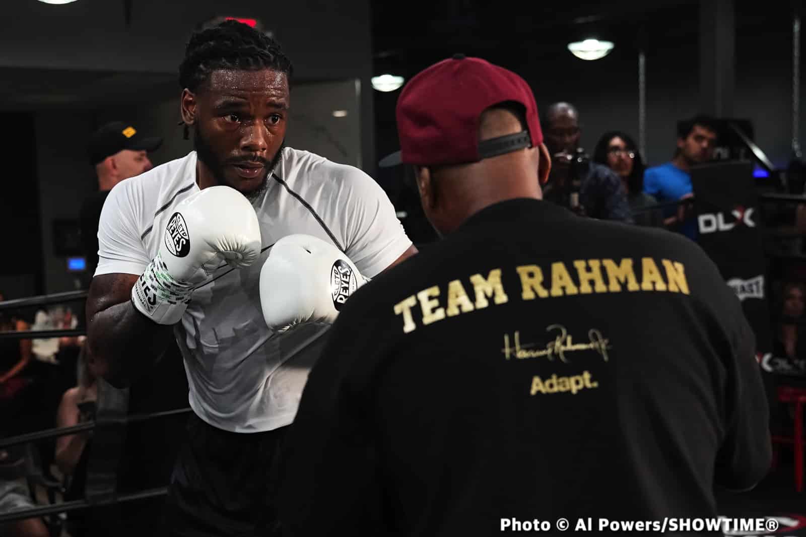 Image: Jake Paul - Hasim Rahman Jr Showtime PPV Is Off!