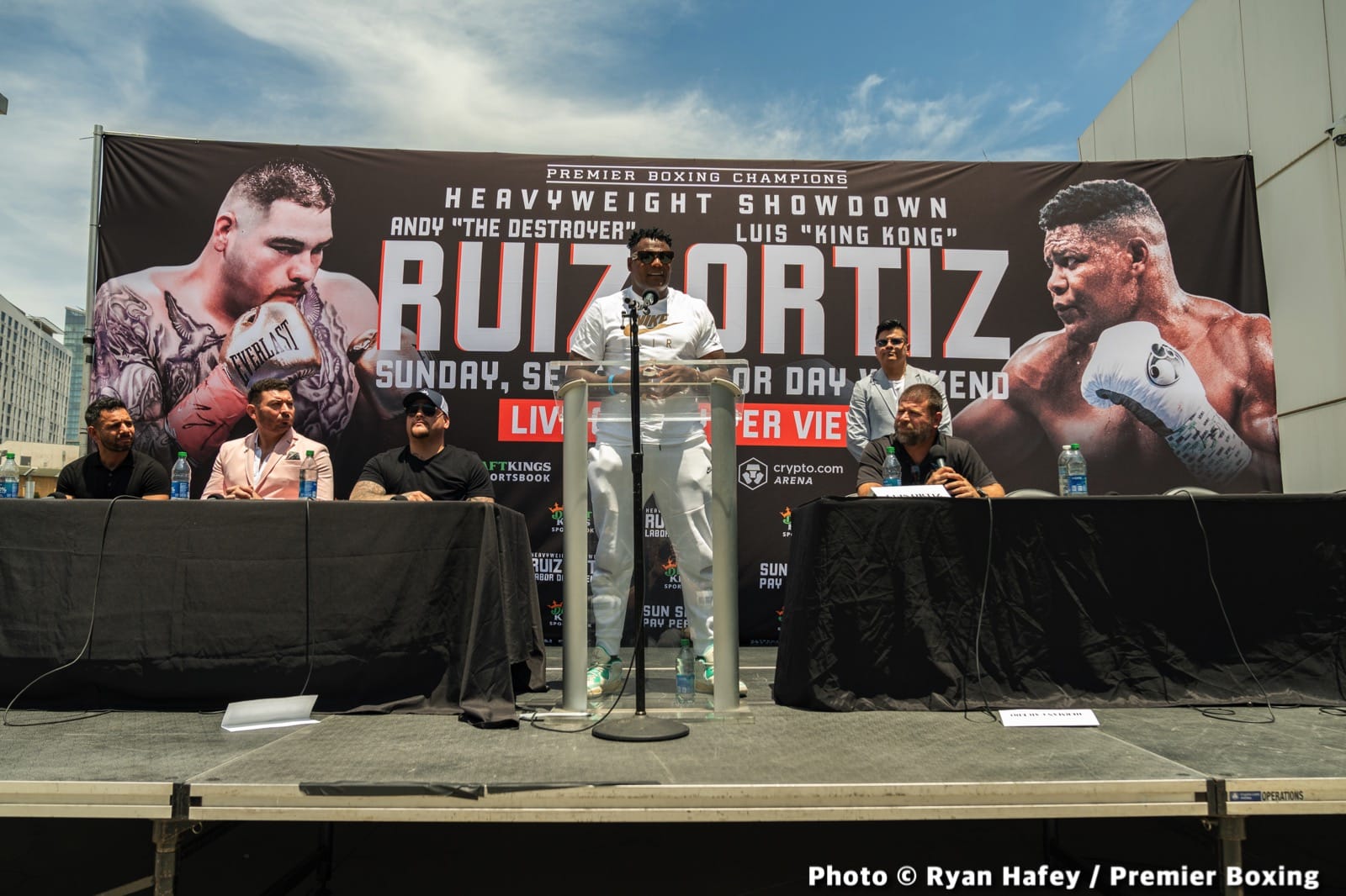Image: What time is Ruiz Jr. vs Ortiz on Sept 4th on FOX Sports PPV?