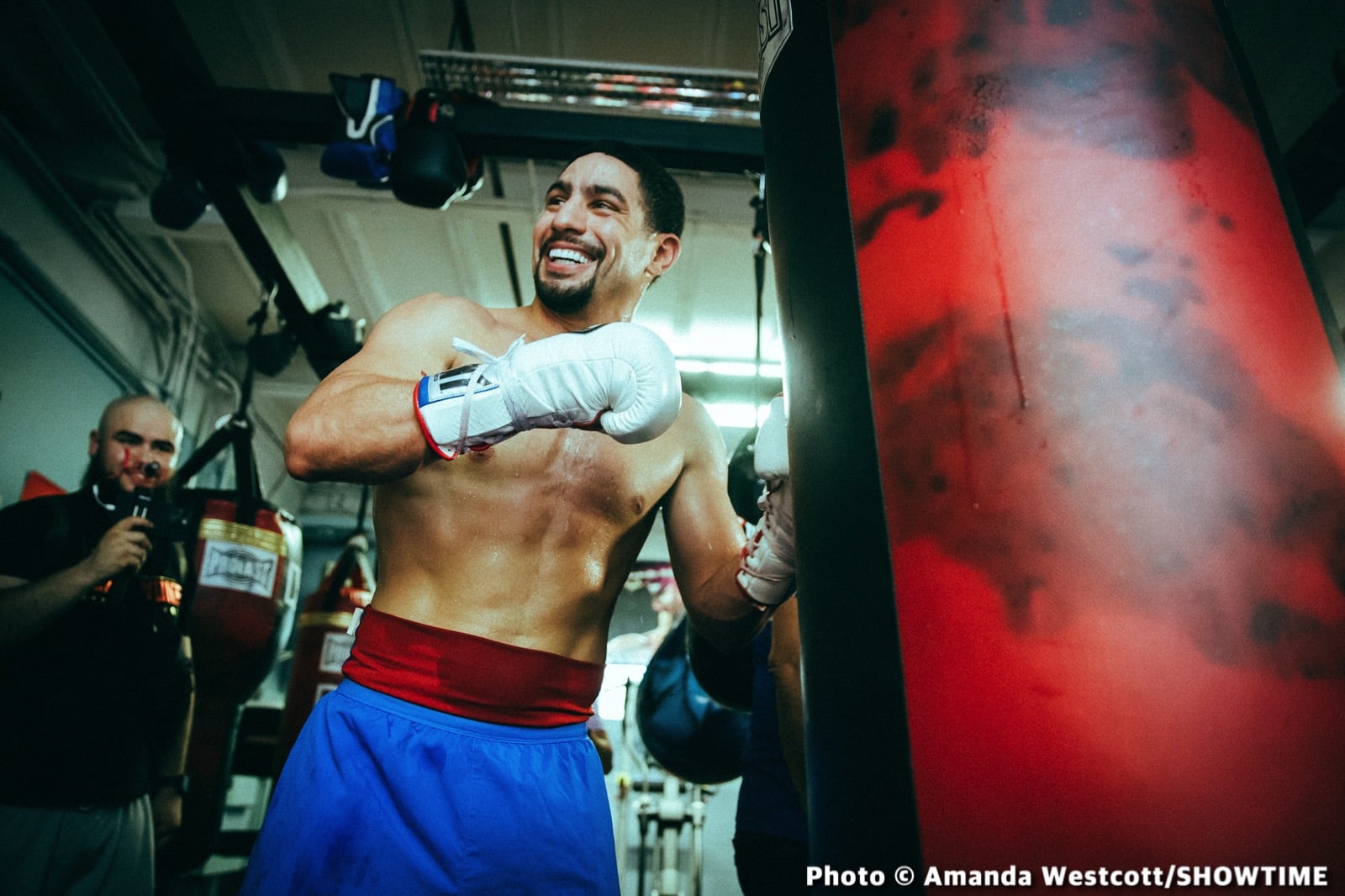 Image: Danny Garcia claims he was 50% for Errol Spence fight