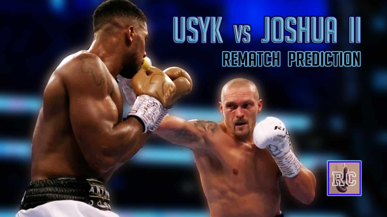 Image: Video Preview: Usyk vs Joshua 2
