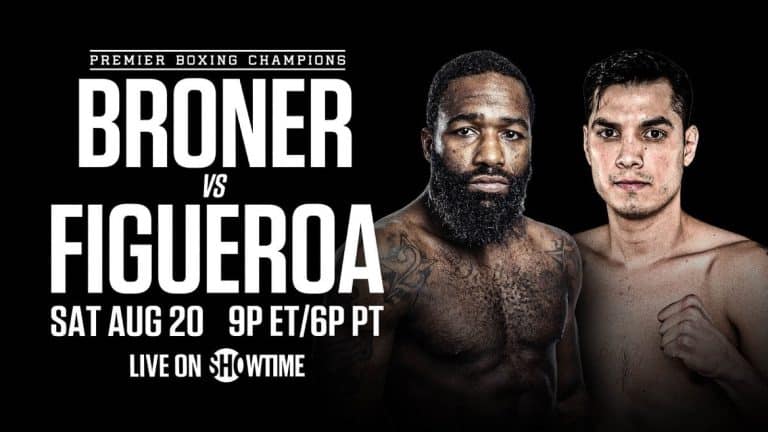 Image: Adrien Broner faces Omar Figueroa Jr this Saturday, Aug.20th on Showtime