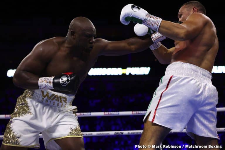 Image: Chisora beats Pulev, calls out Deontay Wilder