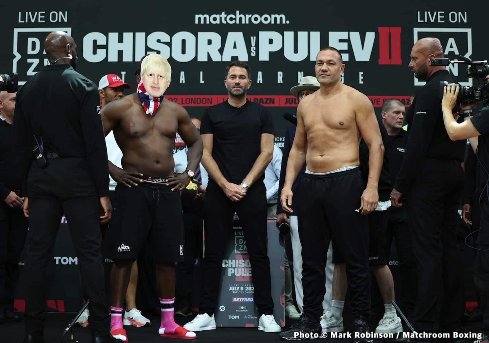 Image: "Dereck Chisora is going to win" against Pulev predicts David Haye