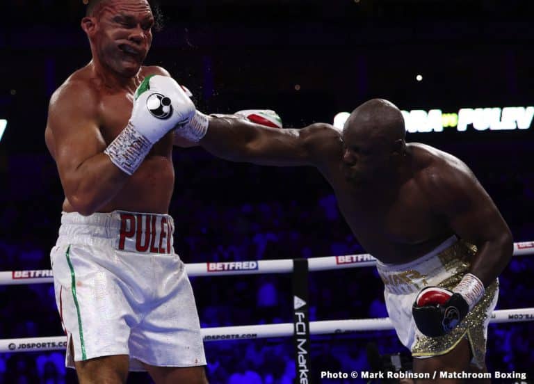 Image: Eddie Hearn wants Chisora vs. Dillian Whyte next after win over Pulev
