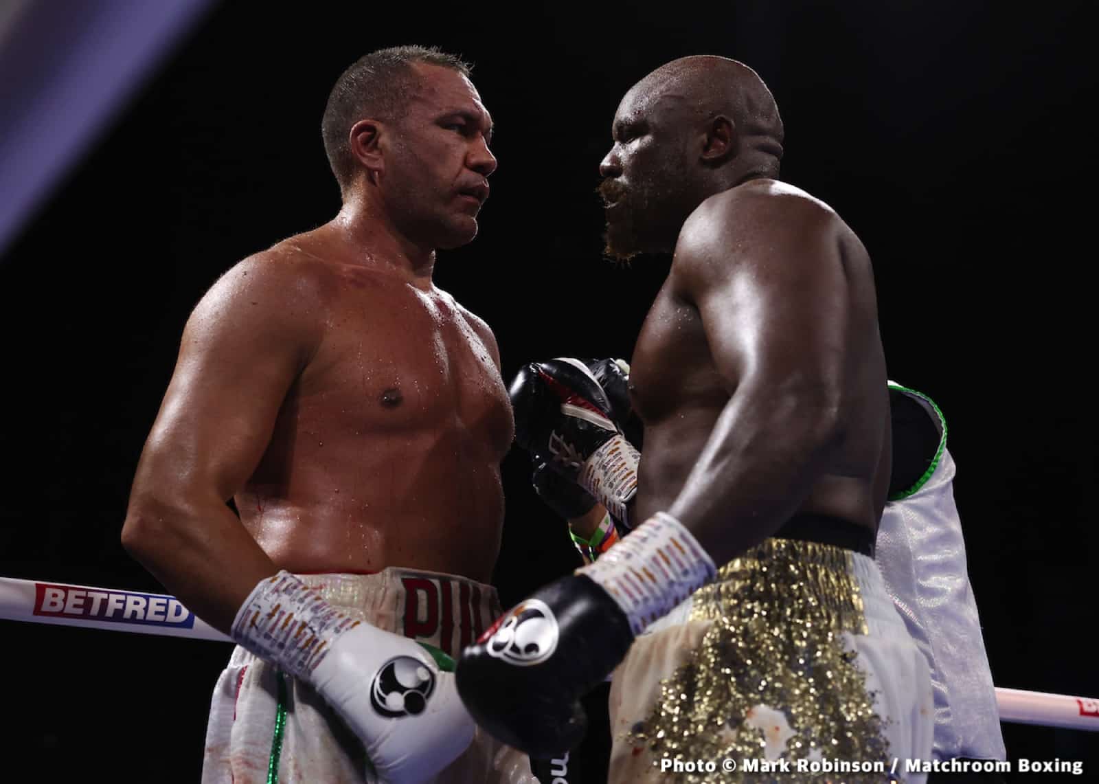 Image: Chisora vs. Pulev II - Live results
