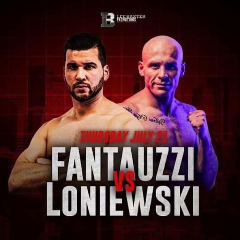Image: Boxing Results: Rumble at Rebel Recap - Fantauzzi vs Loniewski