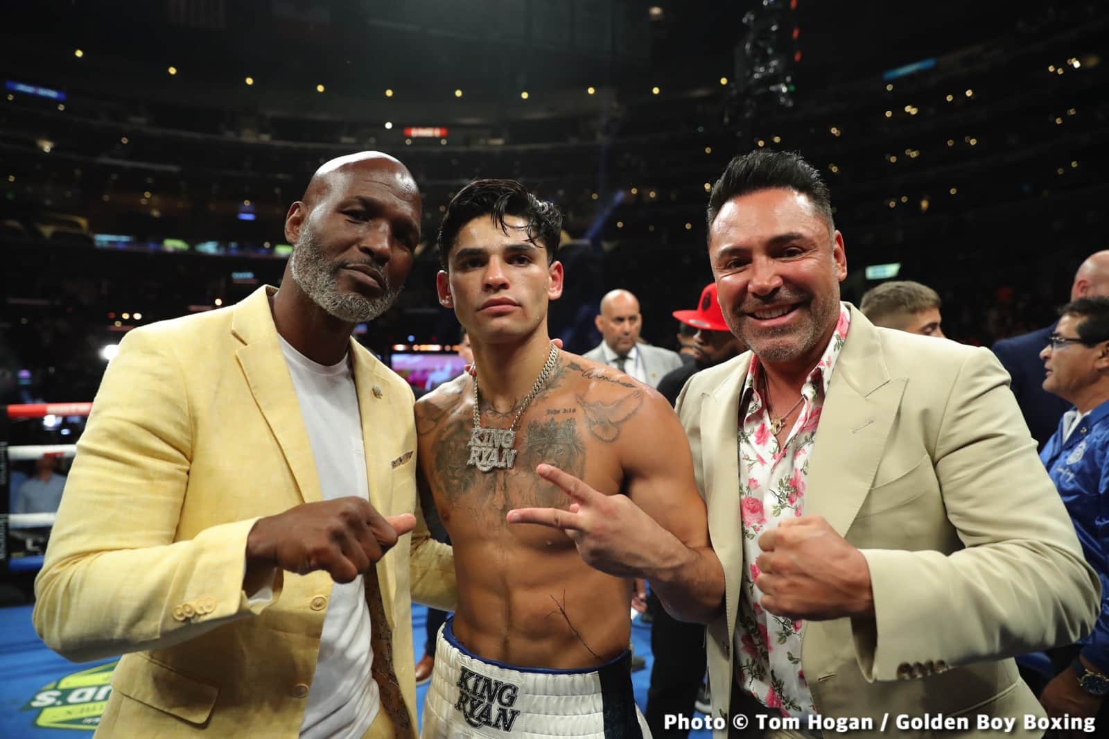 Image: Boxing Results: Ryan Garcia Stops Javier Fortuna In LA!