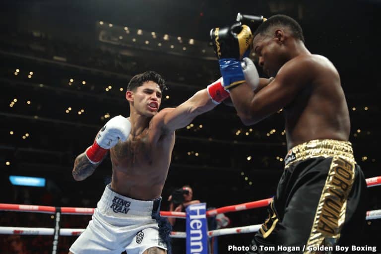 Image: Rolly Romero says Ryan Garcia should only fight Tank Davis at 140