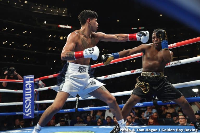 Image: Ryan Garcia's brother tells Tank Davis "train hard" for fight later this year