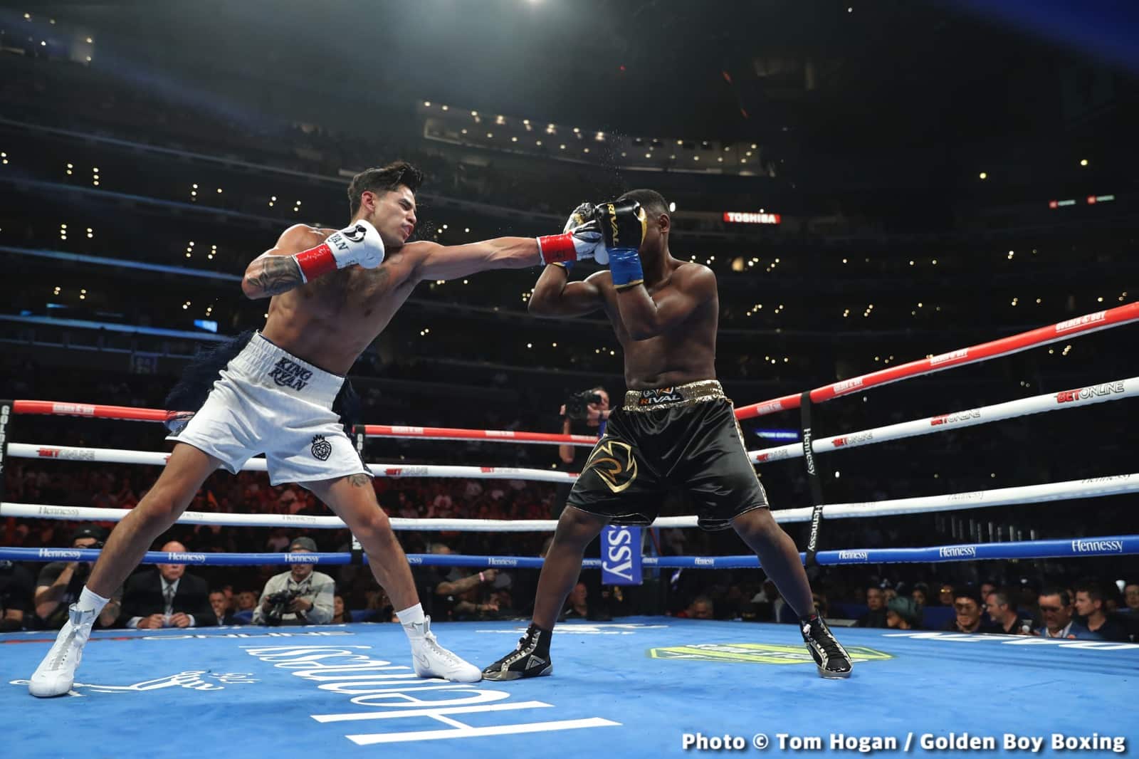 Image: "Ryan Garcia possesses much heavier punch" than Tank Davis says Joe Goosen