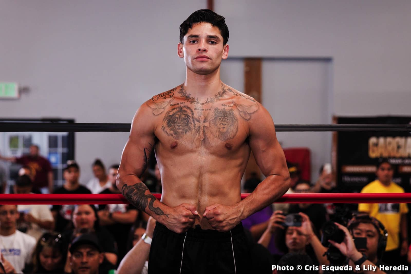 Image: Ryan Garcia says he's focused on Fortuna fight