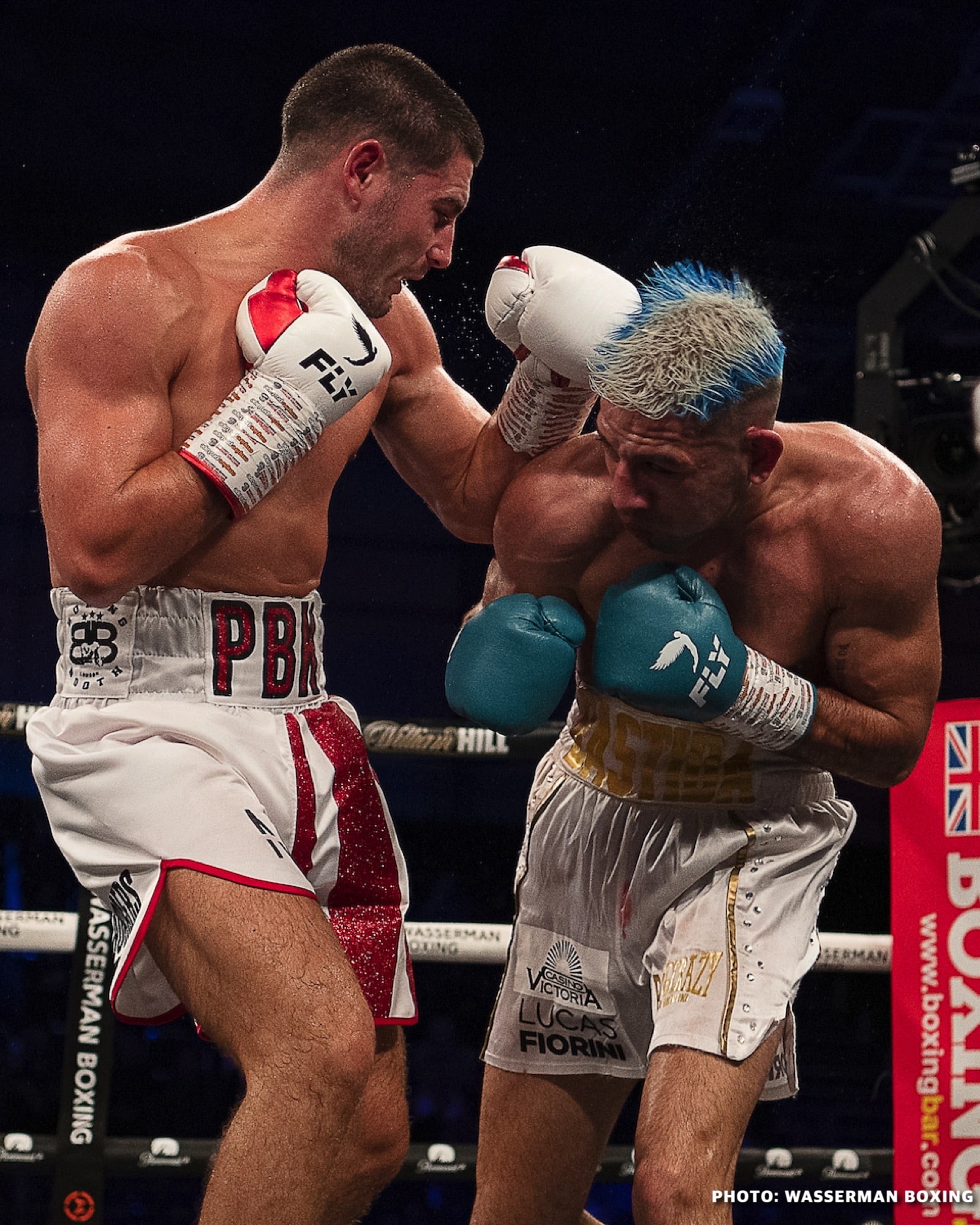 Image: Boxing Results: Josh Kelly Grinds Down Bastida!