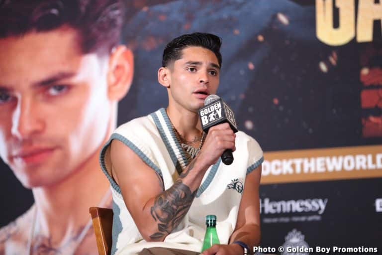 Image: Haney? Ryan Garcia Sees Victory and an Internet Meltdown