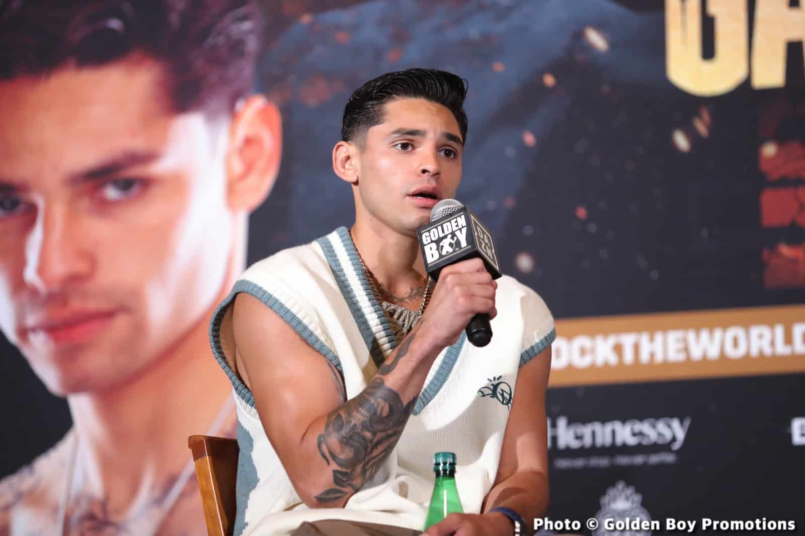 Image: Who should Ryan Garcia fight in tune-in January?