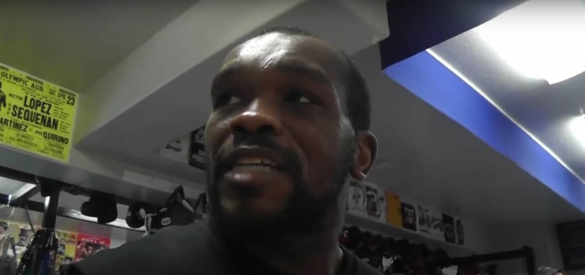 Image: Philly’s Dhafir Smith on Sparring Beterbiev, GGG and Ward!